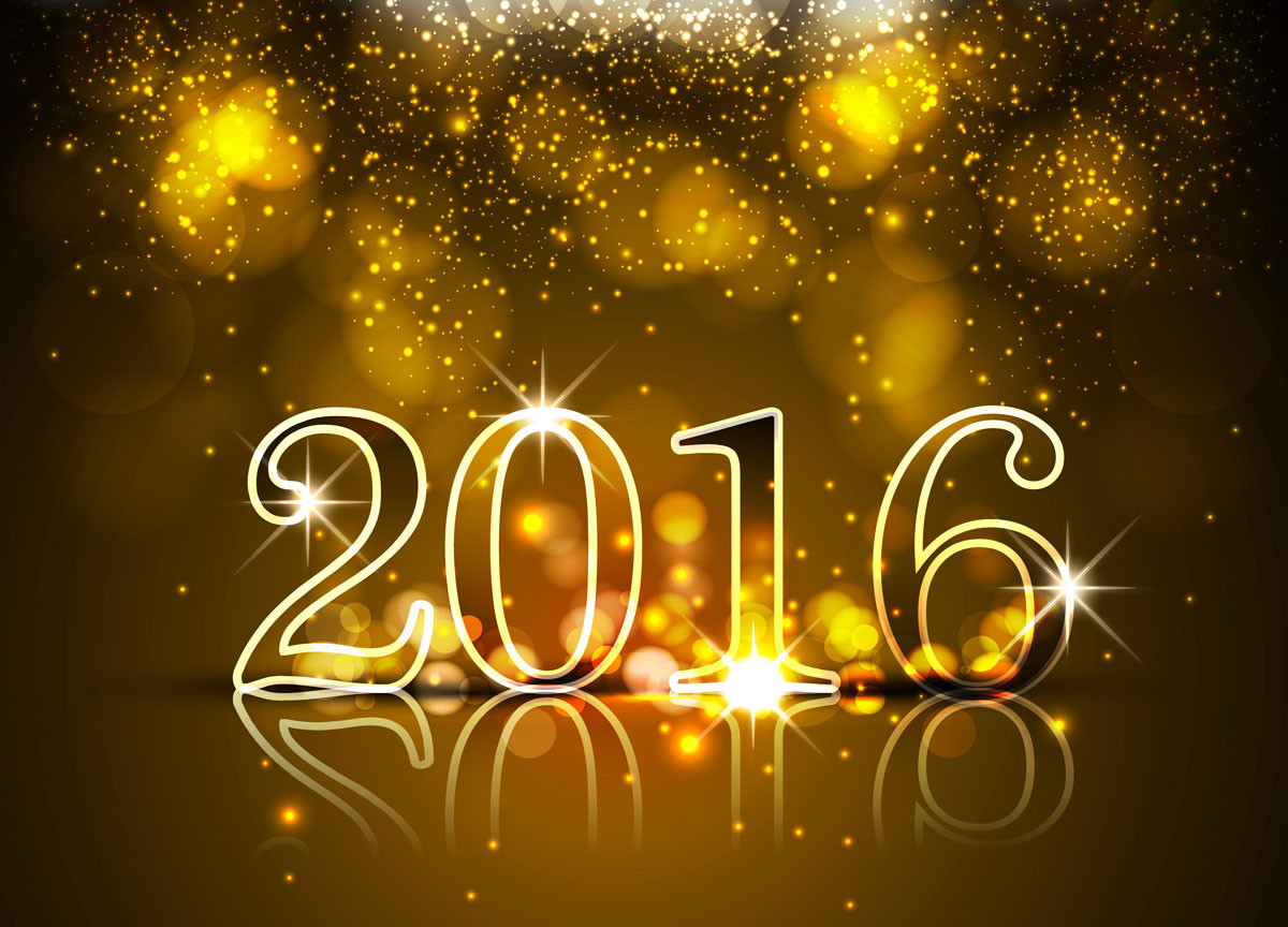 Meilleurs voeux pour 2016